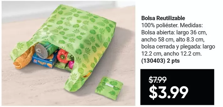 Bolsa Reutilizable