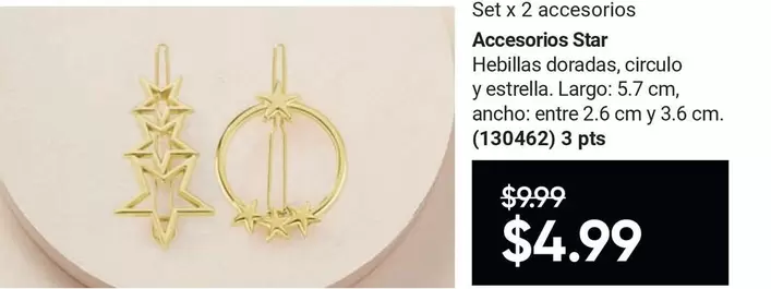 Estrella - Accesorios Star