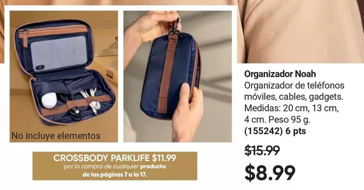 Elementos - Organizador Noah