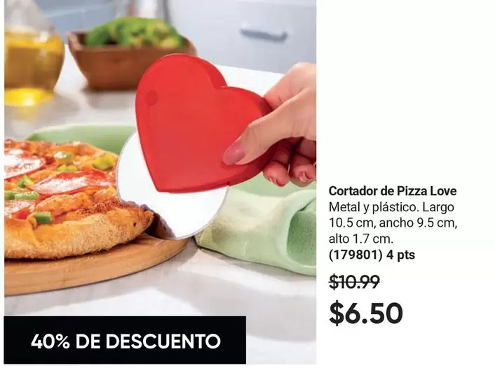 Love - Cortador de Pizza