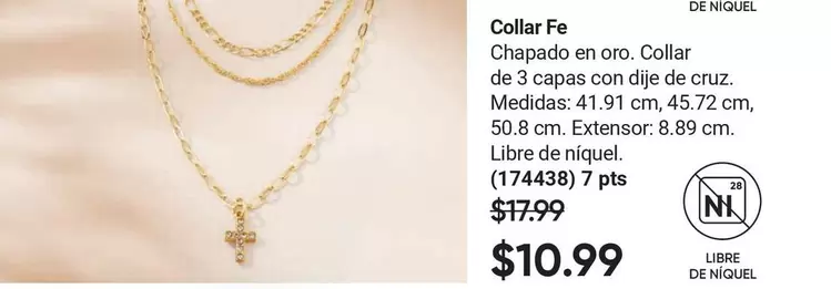 Collar Fe