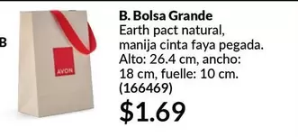 Avon - Bolsa Grande