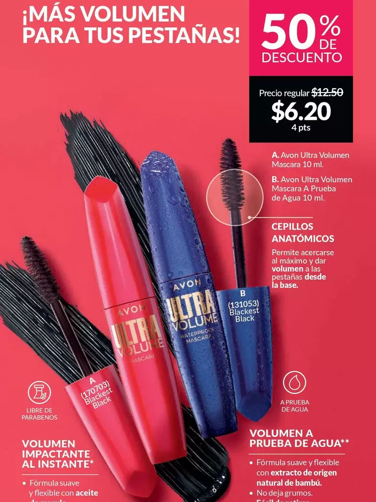 Avon - Ultra Volumen Mascara