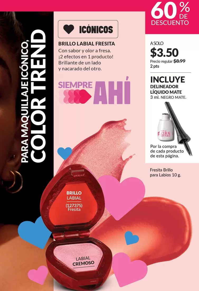 mate - BRILLO LABIAL FRESITA