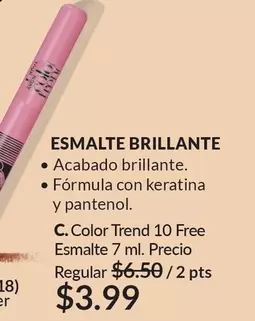 Free - ESMALTE BRILLANTE