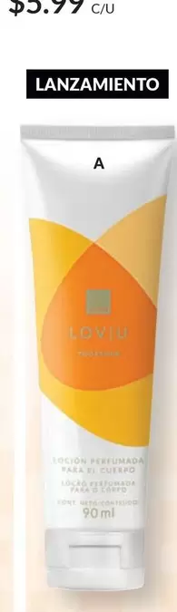 LOCION PERFUMADA PARA EL CUERPO