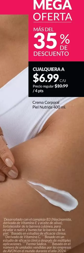 Avon - Crema Corporal