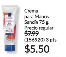 Crema para Manos Sandía 75 g