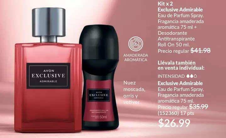 Avon - Exclusive Admirable