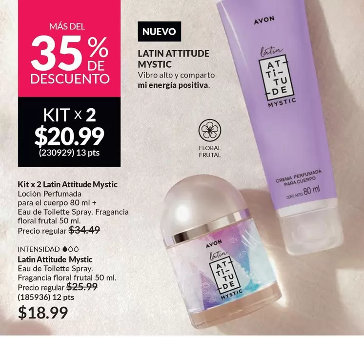 Avon - Latin Attitude Mystic