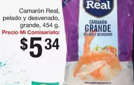 Real - Camarón