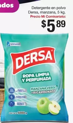 Manzana - Detergente en polvo