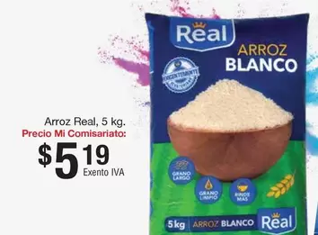 Real - Arroz