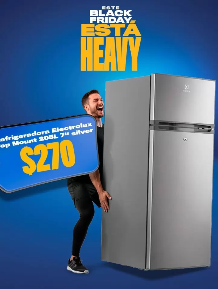 Top Mount 206L 7" silver