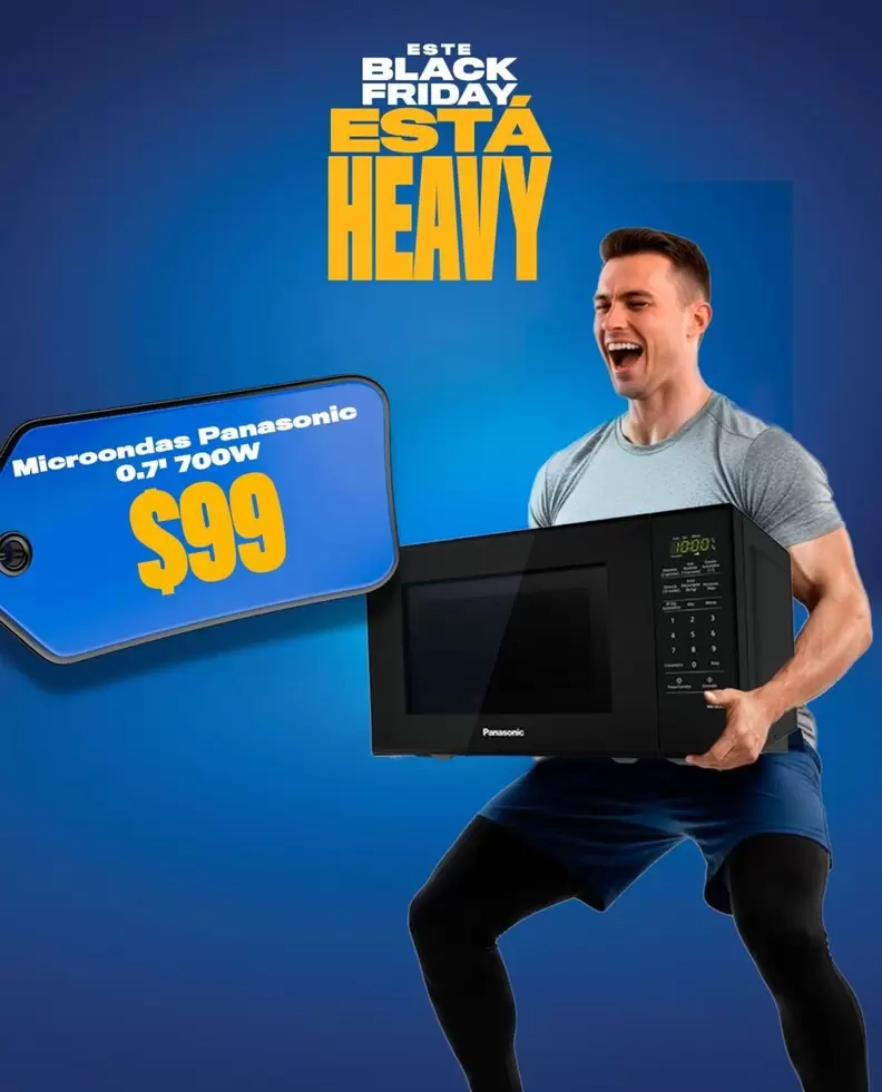 Microondas 0.7 700W