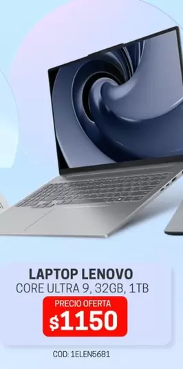 Lenovo - CORE ULTRA 9, 32GB, 1TB