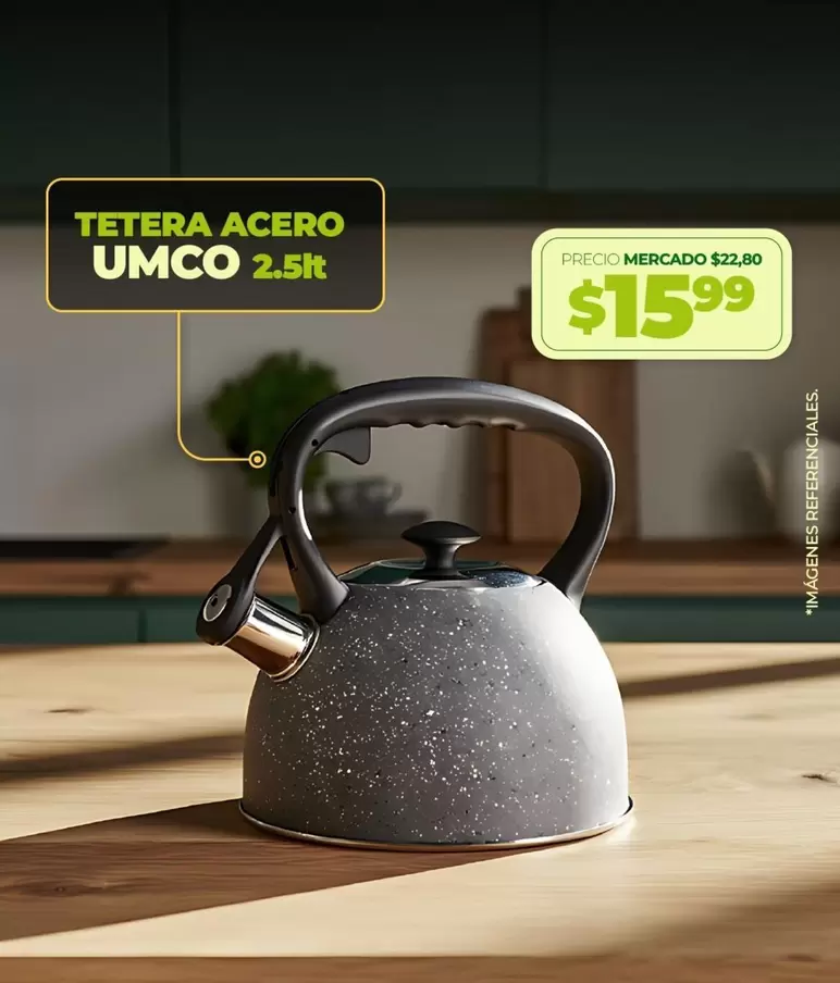 Umco - Tetera Acero