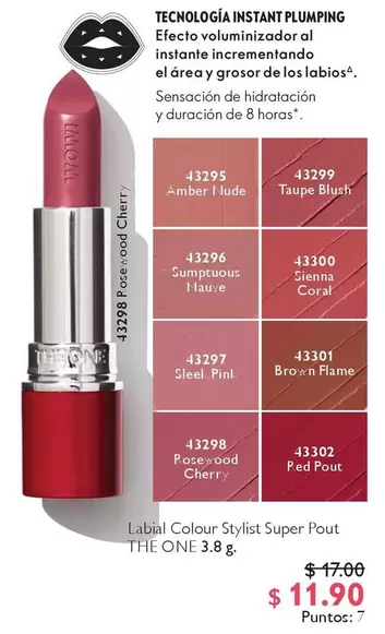 Nude - Labial Colour Stylist Super Pout