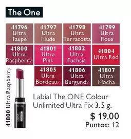 Nude - The ONE Colour Unlimited Ultra Fix