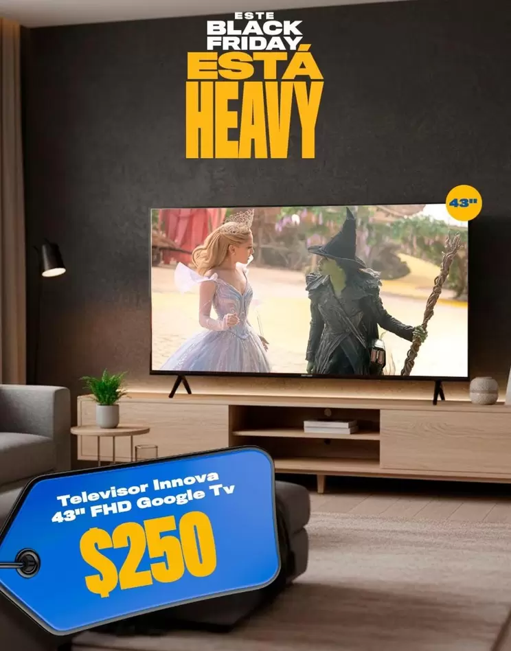 Innova - 43" FHD Google TV