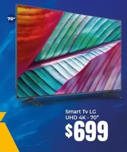LG - Smart Tv UHD 4K - 70"