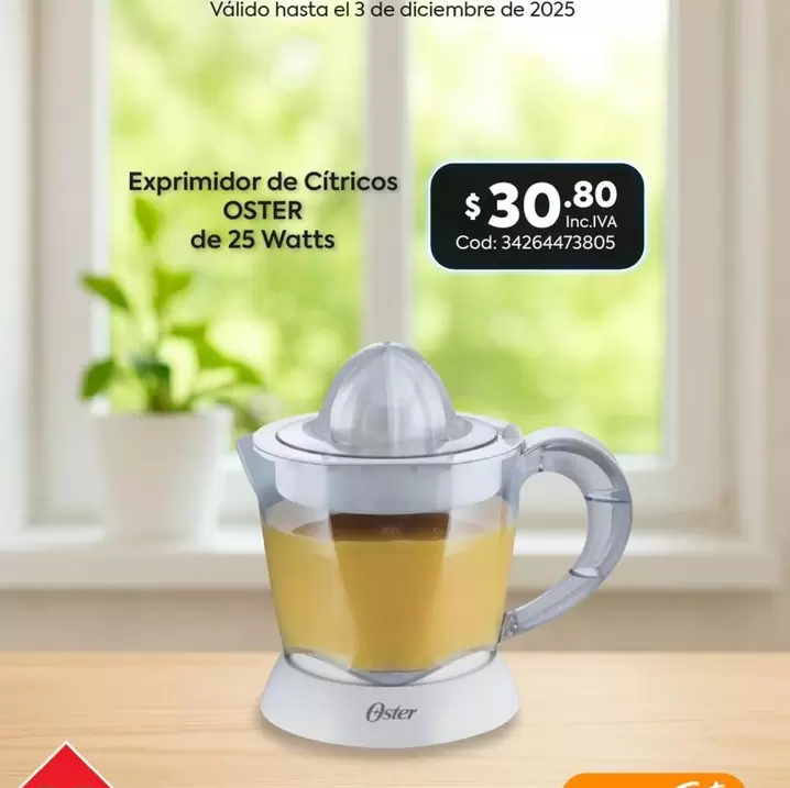 Exprimidor de Citricos