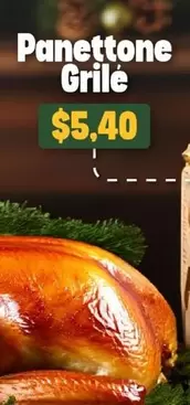 Panettone Grilé