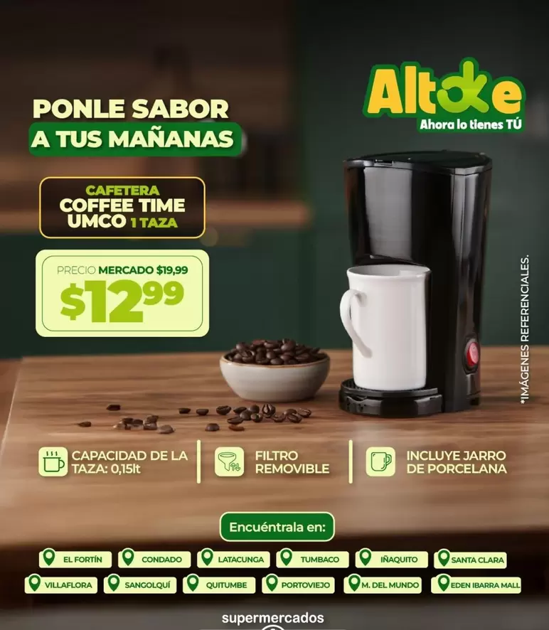 Umco - COFFEE TIME UMCO 1 TAZA