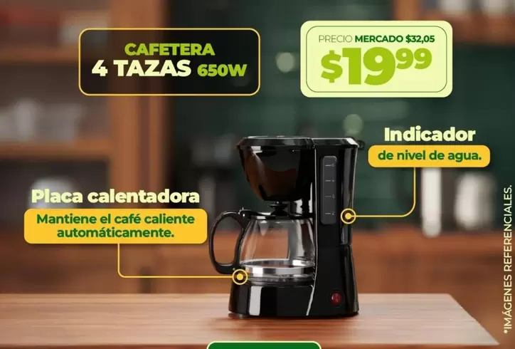 CAFETERA