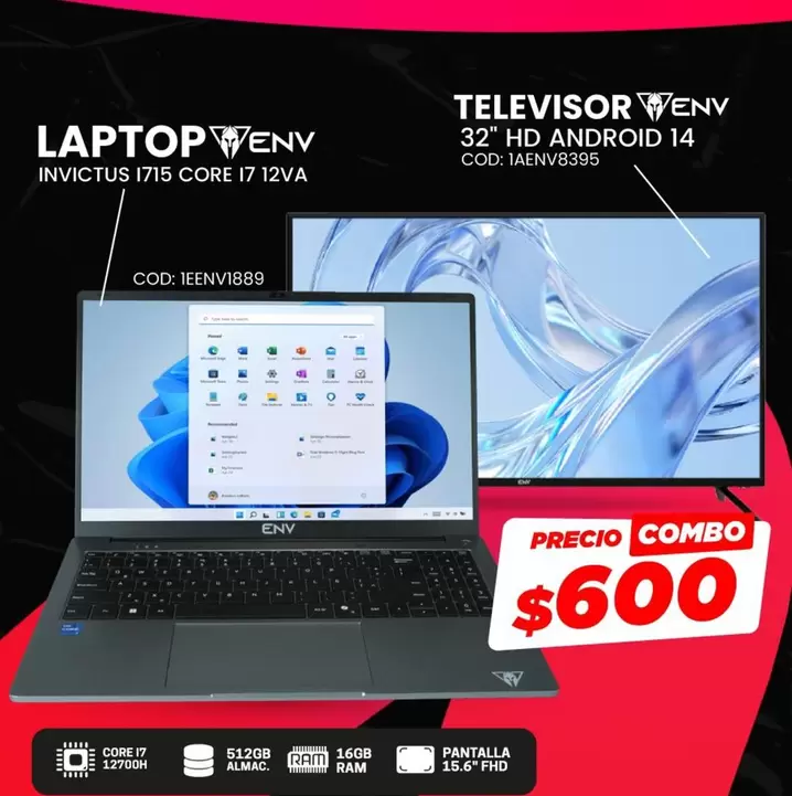 Android - LAPTOP, TELEVISOR