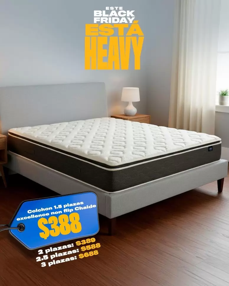 Colchon 1.5 plazas