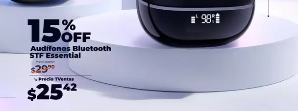 Audifonos Bluetooth STF Essential