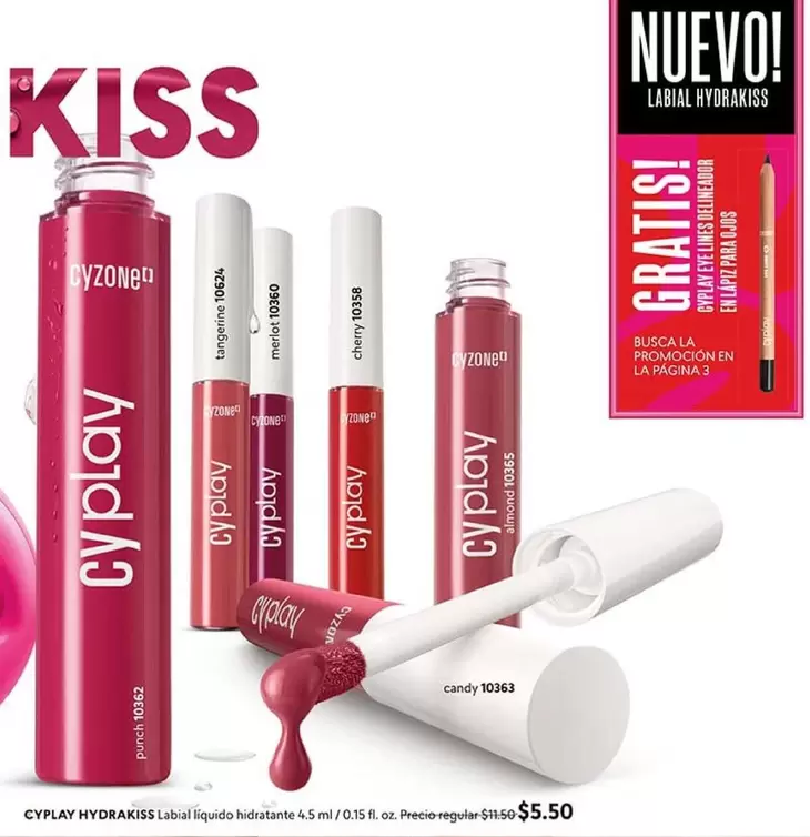 Play - LABIAL HYDRAKISS