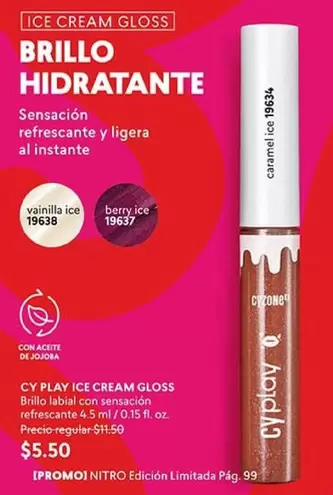 Play - ICE CREAM GLOSS