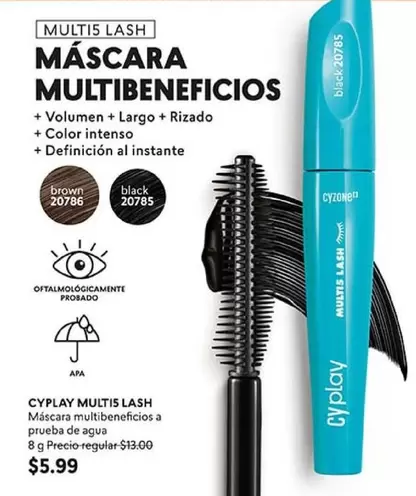 MÁSCARA MULTIBENEFICIOS