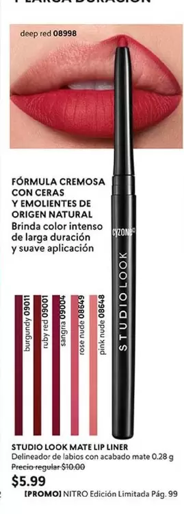 Nude - MATE LIP LINER