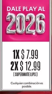 Play - SUPERMATE LIPS