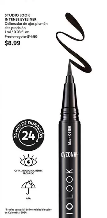 Colombia - INTENSE EYELINER