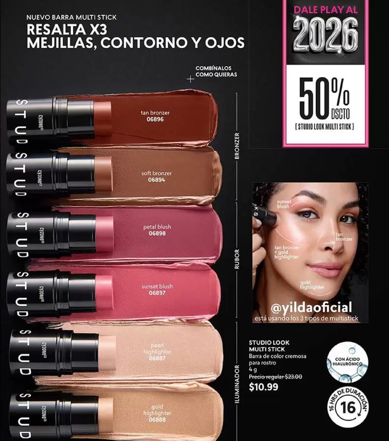 Play - BARRA MATI STICK