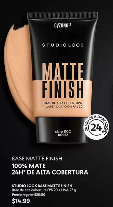 mate - BASE MATTE FINISH