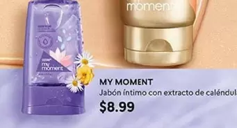 Jabón íntimo con extracto de caléndula