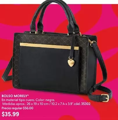 Negro - BOLSO MORELY