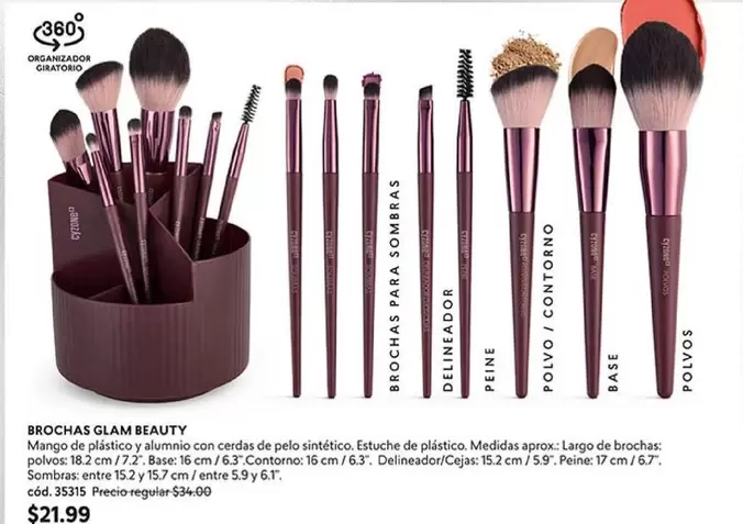 Mango - BROCHAS GLAM BEAUTY