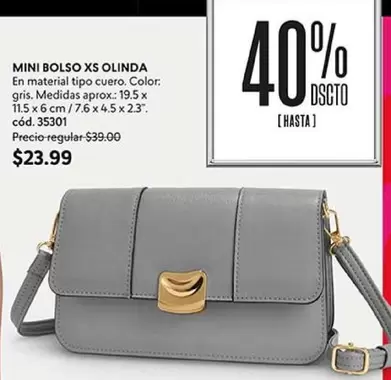 MINI BOLSO XS OLINDA