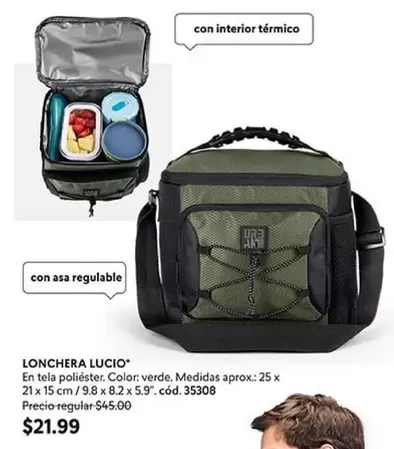 Verde - LONCHERA LUCIO