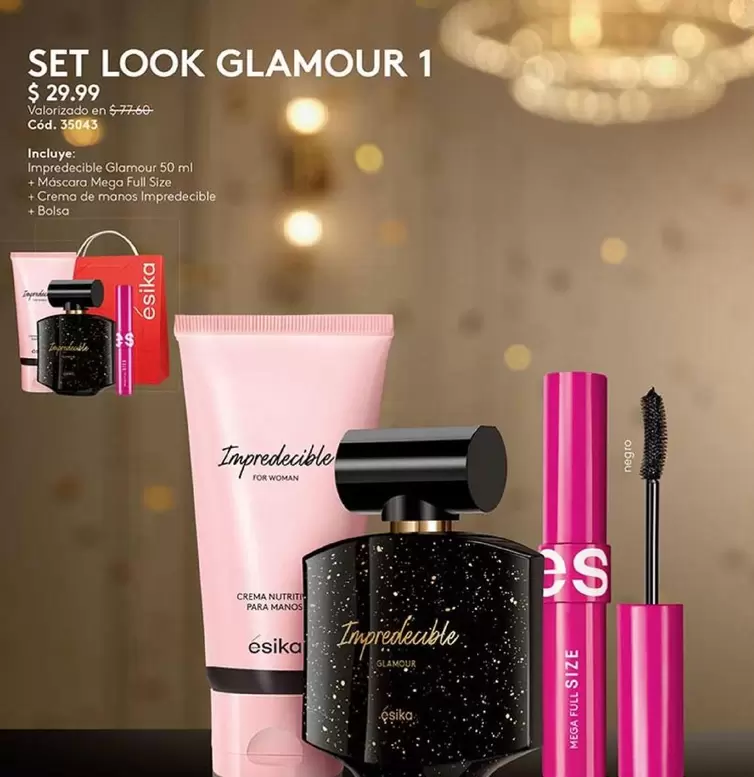 Ésika - SET LOOK GLAMOUR 1