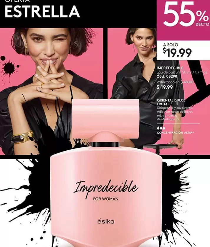 Ésika - Impredecible