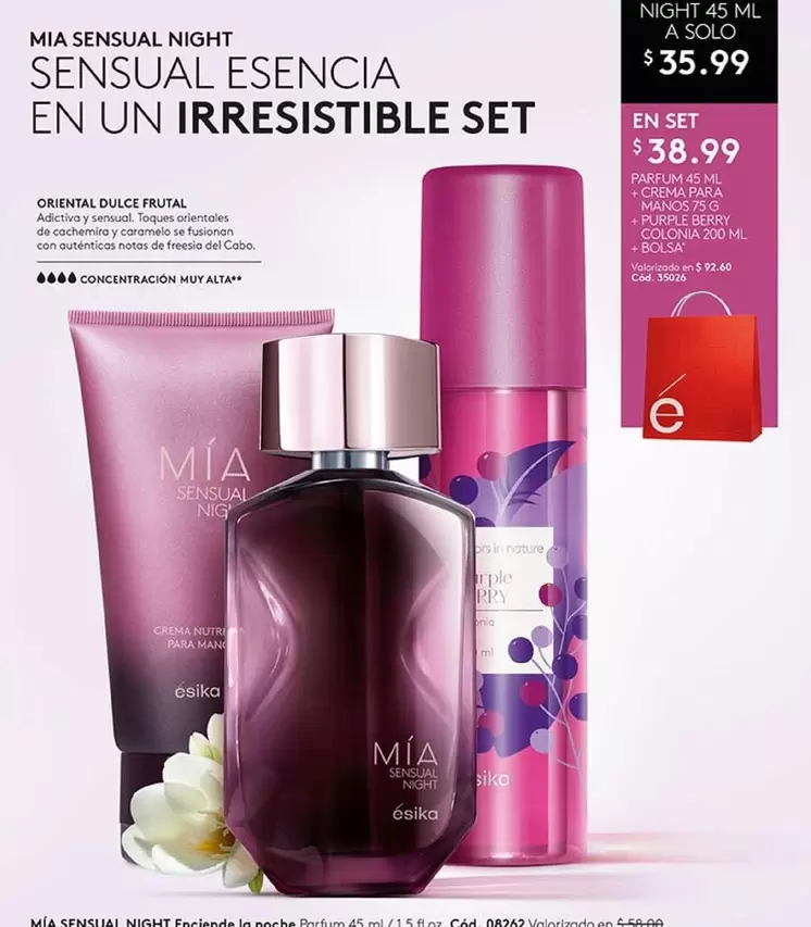 Ésika - MIA SENSUAL NIGHT