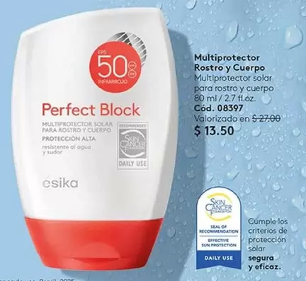 Perfect - Multiprotector Rostro y Cuerpo