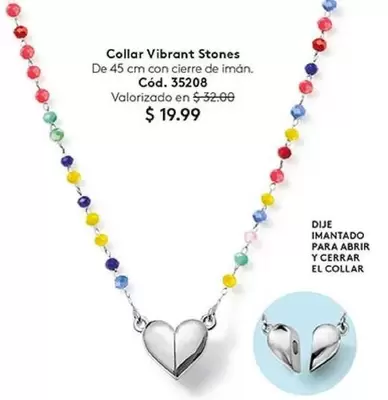 Collar Vibrant Stones 35208